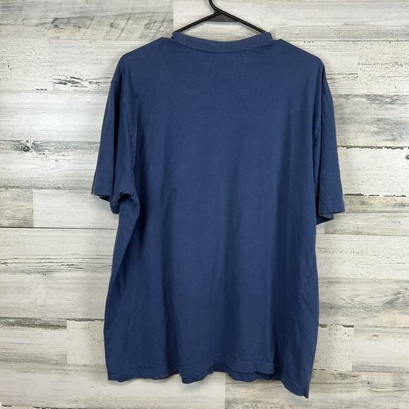 Amerikan Vintage Skater Y2K V-Neck Tee T-Shirt Men’s XL - Picture 4 of 6